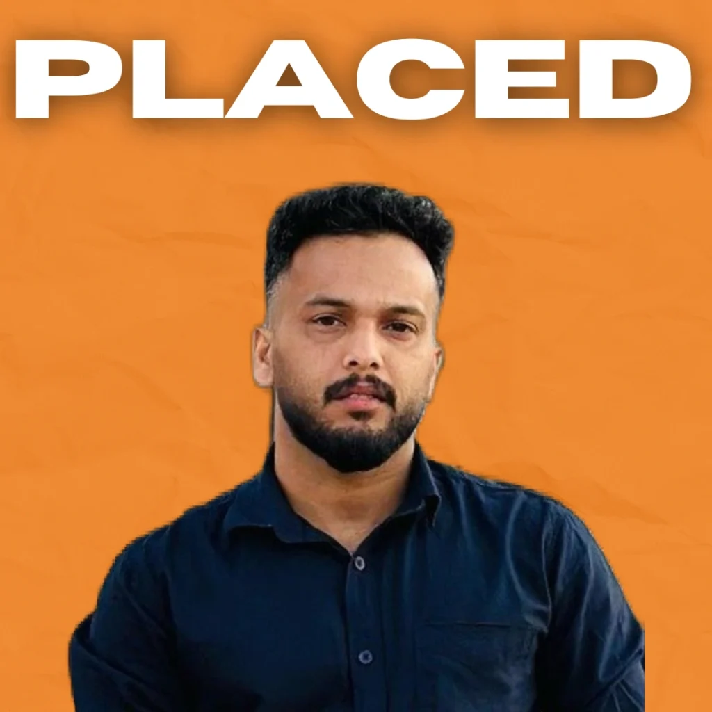 student from SIMS Technologies which provides the best mobile technician course in kerala got placed